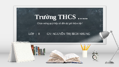 Giáo án điện tử Toán 8 Bài 2 Cánh diều: Mặt phẳng tọa độ. Đồ thị của hàm số (tiết 1)