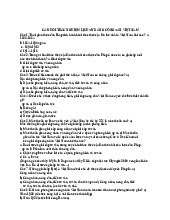 Câu hỏi trắc nghiệm Lịch sử Đảng