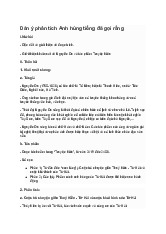 Văn mẫu lớp 11: Phân tích Anh hùng tiếng đã gọi rằng (Dàn ý + 2 Mẫu)