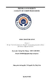 Đồ án cơ sở - Tìm hiểu framework ReactJS và xây dựng giao diện website giới thiệu và đặt tour du lịc