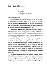 Quá Trình Reforming - Tài liệu tổng hợp