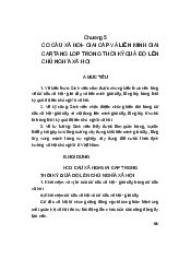 Tìm hiểu về Chương 5: xã hội giai cấp và liên minh giai cấp, tầng lớp trong thời kỳ qua độ lên chủ nghĩa xã hội | Đại học Văn Lang