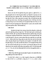 Đại cương môn Pháp luật lao động - Trường Đại học lao động -  xã hội