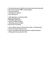 TOP 71 câu trắc nghiệm - môn kinh tế chính trị