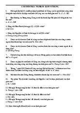 Bộ đề lịch sử tư tưởng Đảng full câu hỏi trắc nghiệm | Đại học Nội Vụ Hà Nội