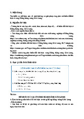 Giải SGK Địa Lí 12 Kết nối tri thức Bài 31: Thực hành viết báo cáo về biến đổi khí hậu ở Đồng bằng sông Cửu Long