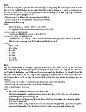 Bài Tập Chia Thừa Kế - Phân Tích Di Chúc và Quy Định Pháp Luật