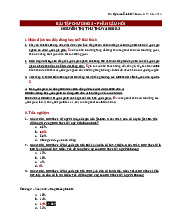 Bài tập chương 3 - Môn Kinh tế vĩ mô - Đại Học Kinh Tế - Đại học Đà Nẵng