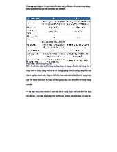 Thương mại điện tử - Bài tập tổng hợp về mô hình và quy trình