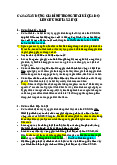 Cơ sở xây dựng gia đình - Chủ Nghĩa Xã hội khoa học | Đại học Tôn Đức Thắng