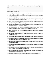 TOP 35 câu trắc nghiệm chương 17 : Lạm phát | Môn kinh tế vĩ mô