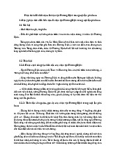 Phân tích diễn biến tâm lí nhân vật Phương Định trong một lần phá bom