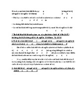 Tính tất yếu khách quan - Kinh tế Chính trị Mác-Lê Nin (KTCT01) | Đại học kinh tế quốc dân NEU