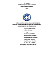 Lý Thuyết Lợi Thế Tuyệt Đối và So Sánh: Đề Tài Kinh Tế 1921