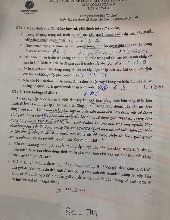 Đề thi cuối kỳ học phần Pháp luật về các phương thức giải quyết tranh chấp ngoài toà án năm 2024 - 2025 | Đại học Luật Thành phố Hồ Chí Minh