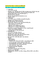 Lý thuyết tổng hợp môn Lịch sử Nhà nước và Pháp Luật | Trường Đại học Luật, Đại học Quốc gia Hà Nội
