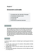 Linguistics 1 - English second-year students