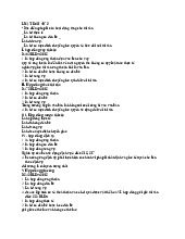 Ghi Chép Về Hợp Đồng và Nghĩa Vụ Pháp Lý môn Luật dân sự  | Trường đại học Mở Hà Nội