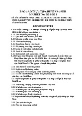 Giải pháp hoạt động marketing online trong việc nâng cao kết quả kinh doanh tại Công ty Cổ phần Thủy sản Hoài Nhơn| Báo cáo thực tập chuyên ngành Marketing