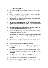 Tài Liệu Ôn Thị Môn Luật Hiến Pháp | Đại học Nội Vụ Hà Nội