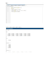 Bài tập môn Cơ sở Toán cho các nhà kinh tế 1 | Học viện Nông nghiệp Việt Nam