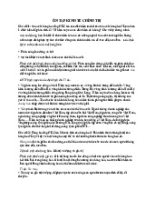 Ôn tập Chủ Đề Sản Xuất Hàng Hoá và Tiền Tệ môn Kinh tế chính trị | Trường đại học Mở Hà Nội