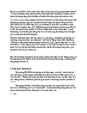 Thi trường xuất khẩu nông sản 2018 môn Kinh tế vi mô | Học viện Nông nghiệp Việt Nam