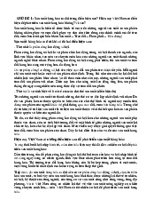 Đề cương môn kinh tế chính trị- Trường Đại học bách khoa - Đại học đà nẵng.