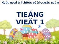 Giáo án điện tử Tiếng việt 1 bài 1 Chân trời sáng tạo: Học vần: A, a