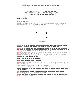 Câu Hỏi Giữa Kỳ môn Vật lý đại cương 2  | Học viện Công Nghệ Bưu Chính Viễn Thông