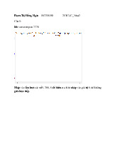 Đề cương môn Lập trình mạng máy tính- Trường Đại học bách khoa - Đại học đà nẵng.