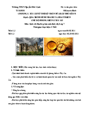 Tài liệu  lịch sử 7 tiết 12 tuần 12