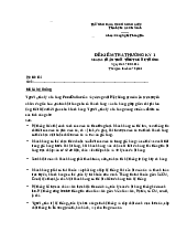 Đề KTTK Phân tích thiết kế hệ thống | Công nghệ phần mềm | Trường Đại học Công nghiệp TP.HCM