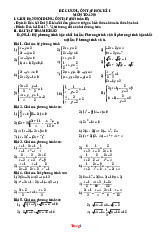 Đề Cương Ôn Tập Cuối Kỳ 1 Toán 9 Kết Nối Tri Thức 2025-2026