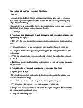 Phân tích bài Văn tế nghĩa sĩ Cần Giuộc | Văn mẫu 12 Chân trời sáng tạo