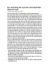 Ban hành tiếng Anh là gì? Ban hành Quyết định tiếng Anh là gì?