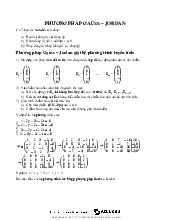 Đại số tuyến tính - Khoa học dữ liệu | Trường Đại học Khoa học Tự nhiên, Đại học Quốc gia Thành phố Hồ Chí Minh