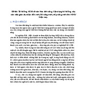 Đề cương môn Tư tưởng Hồ Chí Minh– khoa học  Trường Đại học bách khoa - Đại học đà nẵng.