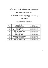Bài tập môn Luật đất đai - Trường Đại học lao động -  xã hội.
