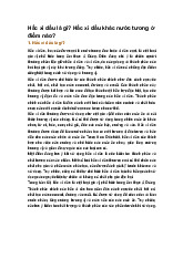 Hắc xì dầu là gì? Hắc xì dầu khác nước tương ở điểm nào?