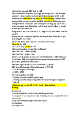 Lý thuyết và bài tập ví dụ minh họa chương 10 | Môn kinh tế vĩ mô