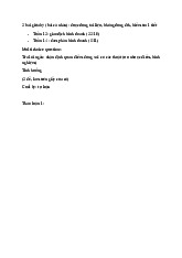 Tài liệu Môn Giao dịch và đàm phán kinh doanh | Đại học Kinh Tế Quốc Dân