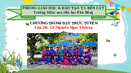 Giáo án điện tử Tiếng Việt 2 Tập 1 Bài 7 Kết nối tri thức: Cây xấu hổ - Đọc