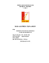 Đề tài: Thiết kế mạch in bằng phần mềm orcad Mạch dao động dịch pha rc | Thực tập cơ bản | Trường Đại học Bách Khoa Hà Nội