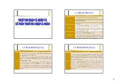 Chương 2  - Thuế thu nhập cá nhân và kế toán thuế  thu nhập cá nhân  môn kế toán thuế | Học viện Ngân hàng