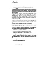 Tiểu sử và Sự nghiệp Tố Hữu - Thơ Trữ Tình Chính Trị Việt Nam