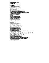 BÌNH NGÔ ĐẠI CÁO (PHÂN TÍCH VĂN HỌC)