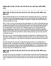 Nghị luận xã hội về câu nói cho đi là còn mãi hay nhất, điểm cao | Ngữ văn 10