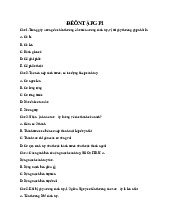 Ôn Tập Giải Phẫu Cơ Thể và Hệ Thống Mạch Máu | Giải phẫu đại cương