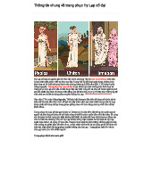 Lịch sử Trang Phục Hy Lạp Cổ Đại và Ảnh Hưởng Thời Trang